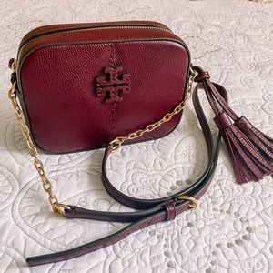Tory Burch Leather Crossbody Bag